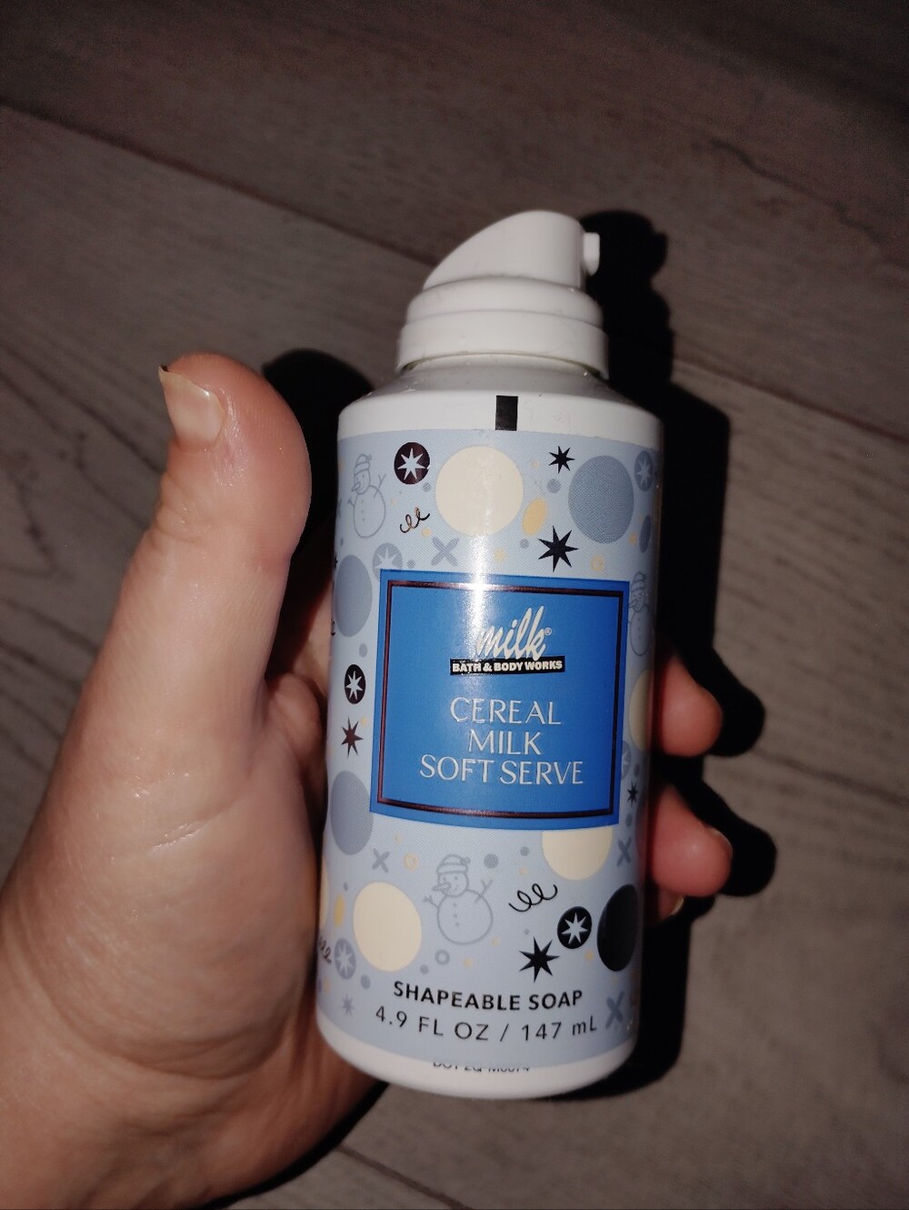 Bath & Body Works Cereal Milk Soft Serve Shapeable Soap 🆕 Sugar